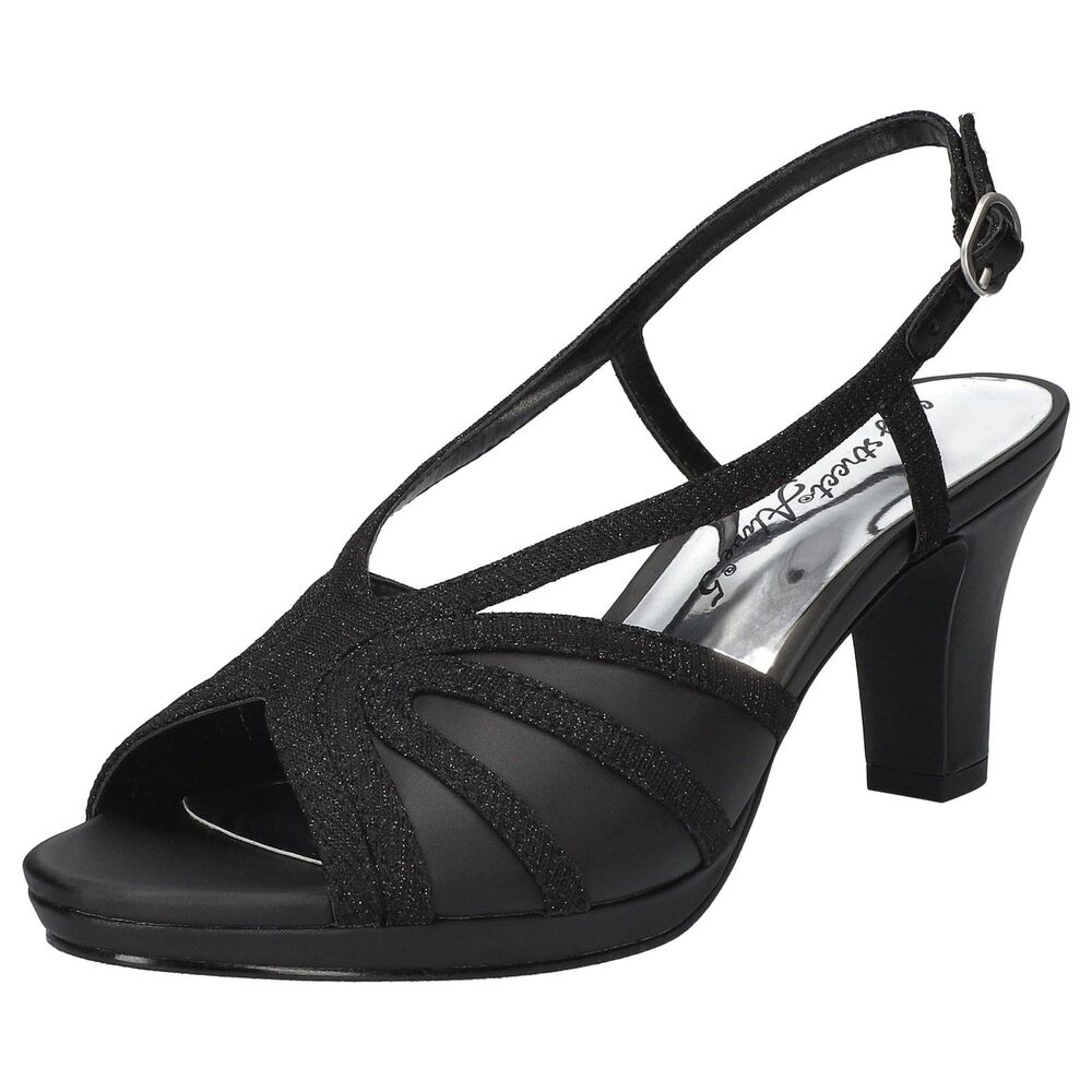 Easy Street Starlight Women's Slingback Heeled Sandals, 7.5M, SL5-165S013